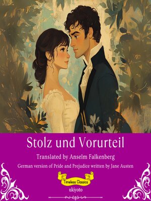 cover image of Stolz und Vorurteil | German Translation of Pride and Prejudice